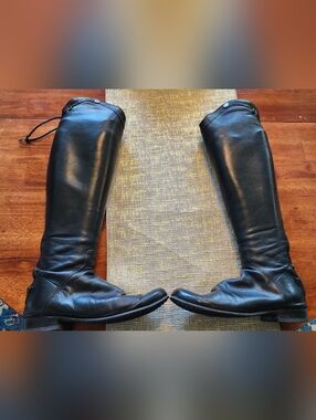 Der Dau Custom Riding Boots Black